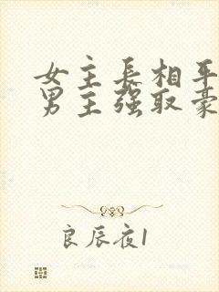 女主长相平凡被男主强取豪夺现言