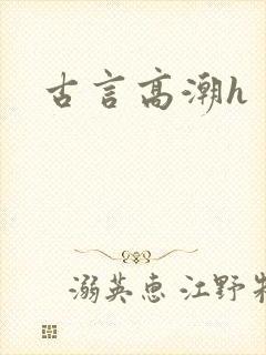 古言高潮h