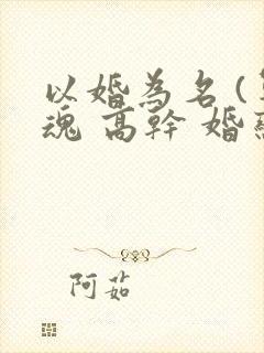 以婚为名 (军魂 高干 婚恋)封面