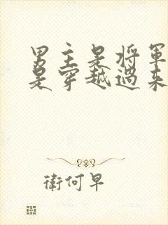 男主是将军女主是穿越过来的小说