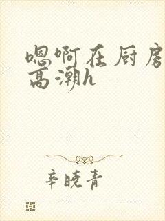 嗯啊在厨房做到高潮h封面