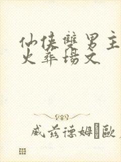 仙侠双男主追妻火葬场文封面