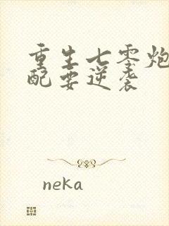 重生七零炮灰女配要逆袭