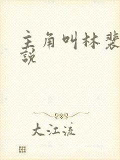 主角叫林裴的小说