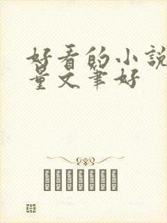 好看的小说高质量文笔好