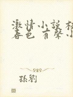 激情小说 校园春色 有声小说