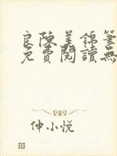 良陈美锦笔趣阁免费阅读无弹窗封面