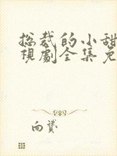 总裁的小甜妻电视剧全集免费观看