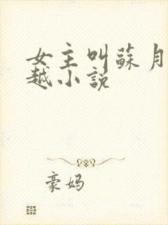 女主叫苏月的穿越小说