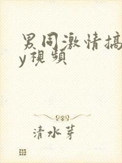 男同激情搞gay视频