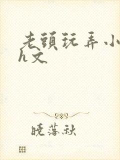 老头玩弄小嫩苞h文