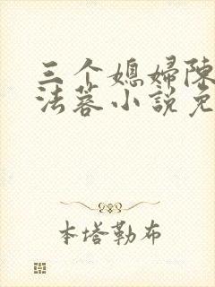 三个媳妇陈红陈法蓉小说免费阅读全