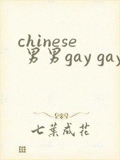 chinese 男男gay gay网站