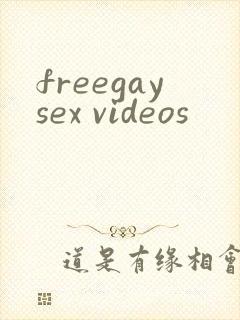 freegaysex videos
