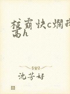 校霸快c烂我了高h
