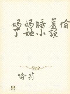 妈妈睡着偷偷插了她小说封面