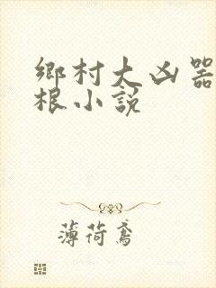 乡村大凶器龙傻根小说