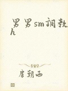 男男sm调教高h封面