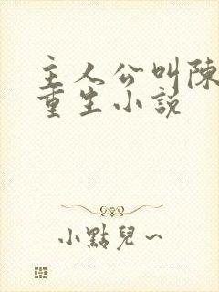 主人公叫陈凡的重生小说封面