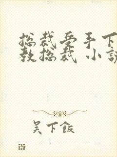 总裁受手下攻调教总裁 小说