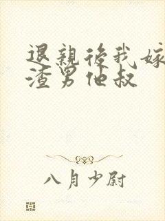 退亲后我嫁给了渣男他叔