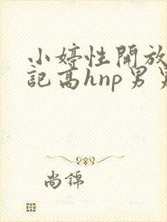 小婷性开放肉日记高hnp男男
