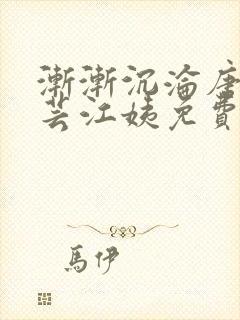 渐渐沉沦唐浪唐芸江姨免费阅读封面