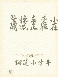 惊悚来袭小说无删减正版在线阅读