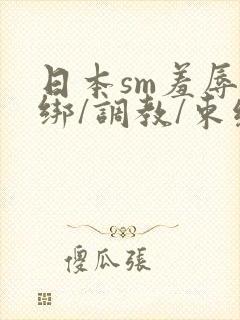 日本sm羞辱捆绑/调教/束缚封面