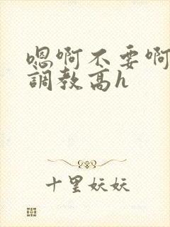 嗯啊不要啊啊啊调教高h