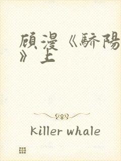 顾漫《骄阳似我》上