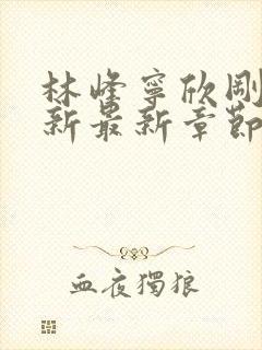 林峰宁欣刚刚更新最新章节封面