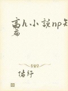 高h小说np短篇