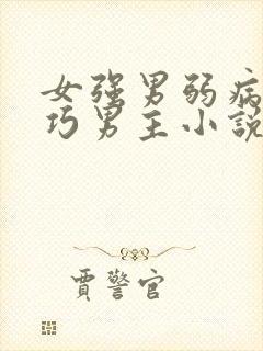 女强男弱病弱乖巧男主小说封面