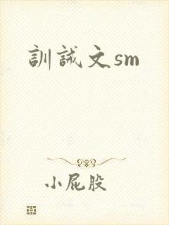 训诫文sm