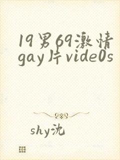 19男69激情gay片vide0s封面