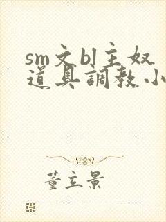 sm文bl主奴道具调教小说