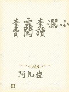 李霖李澜小说免费阅读