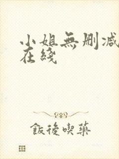 小姐无删减完整在线