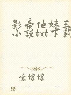 影帝他妹三岁半小说txt下载