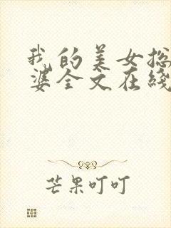 我的美女总裁老婆全文在线阅读