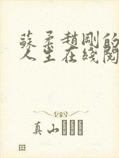 苏柔赵刚的风流人生在线阅读全文