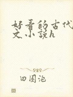 好看的古代调教文小说h