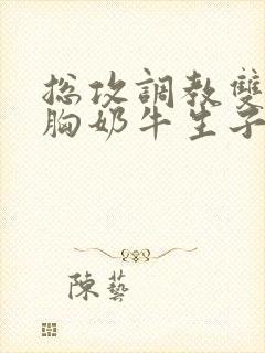 总攻调教双性大胸奶牛生子小说