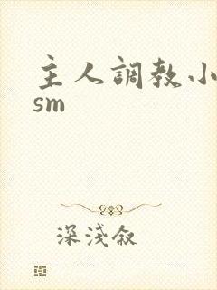 主人调教小母狗sm封面