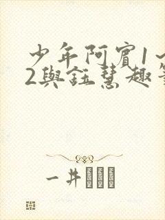 少年阿宾1～72与钰慧趣笔阁