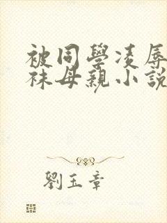 被同学凌辱的丝袜母亲小说
