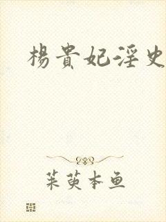 杨贵妃淫史台湾封面