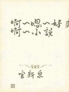 啊~嗯~好爽~啊~小说