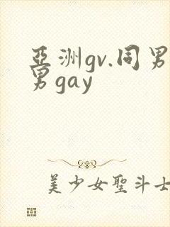 亚洲gv.同男男gay